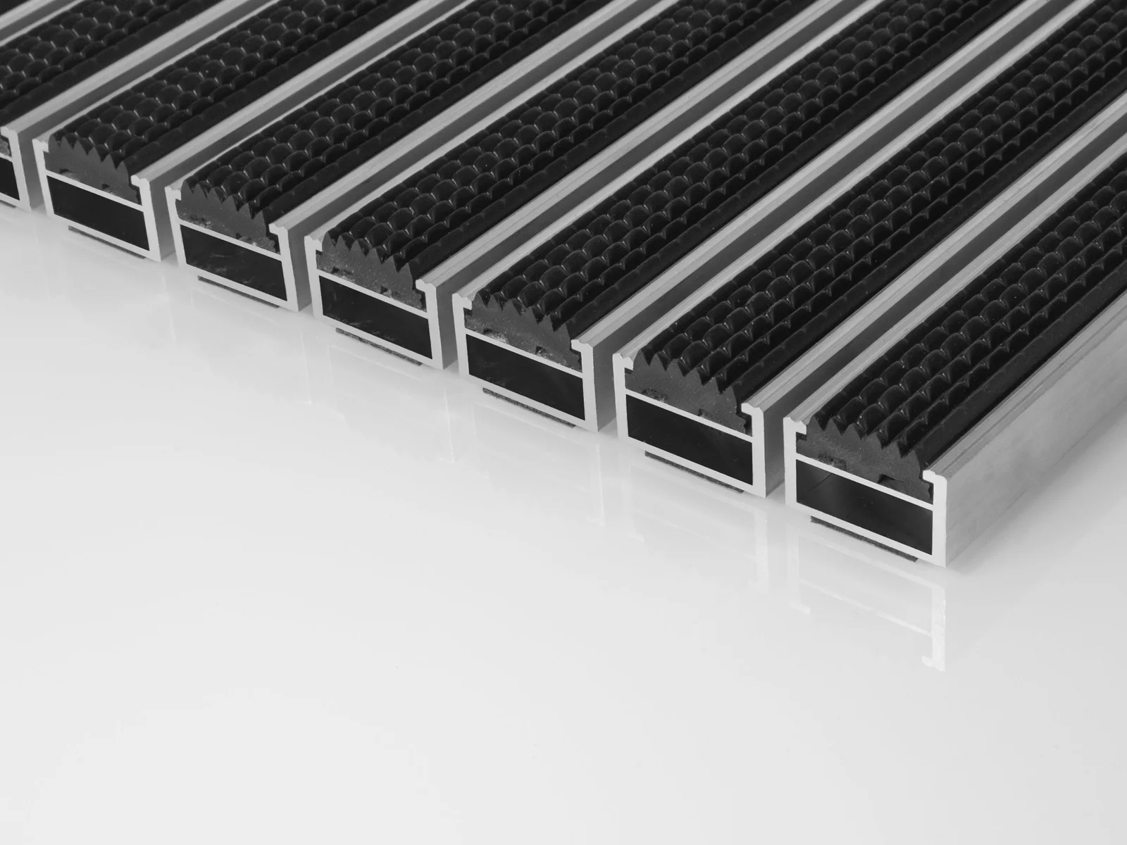 Robust Safe Eingangsmatte mit EPDM-Gummiprofil