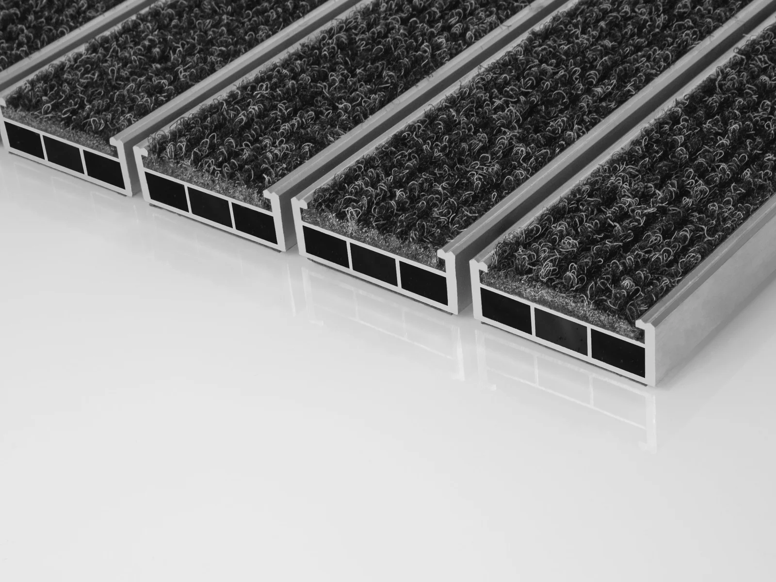 Royal Plus Rips Eingangsmatte mit Ripseinlage