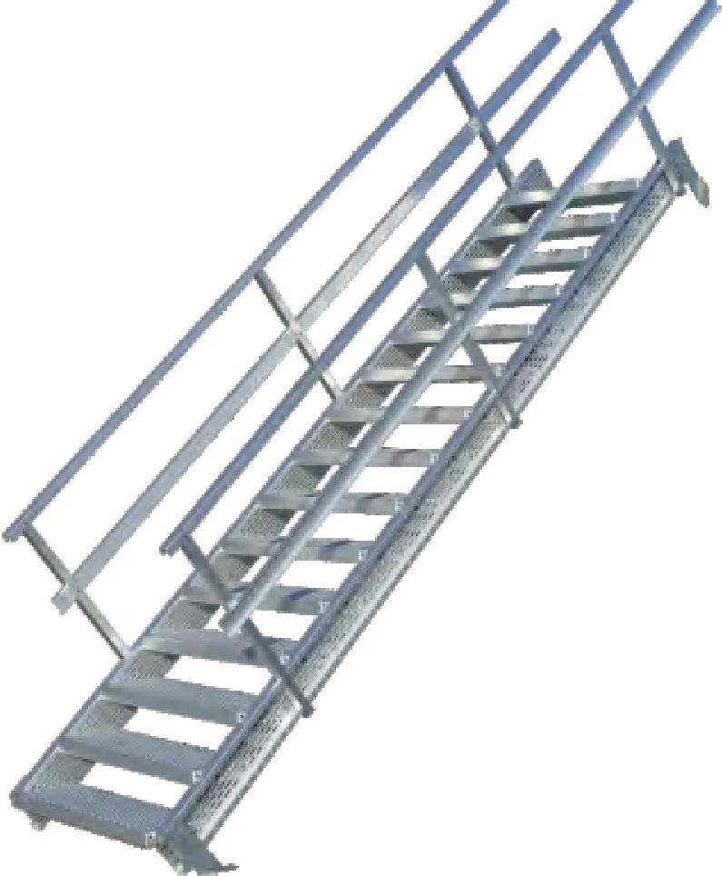 Aluminiumbautreppe